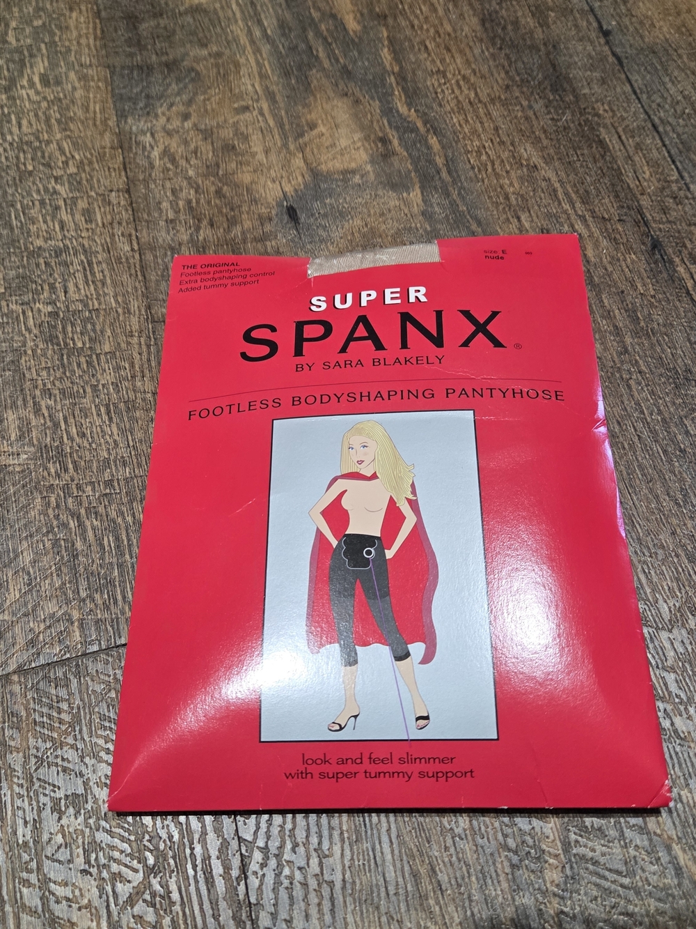 SPANX Super Spanx Footless Bodyshaping Pantyhose Nude